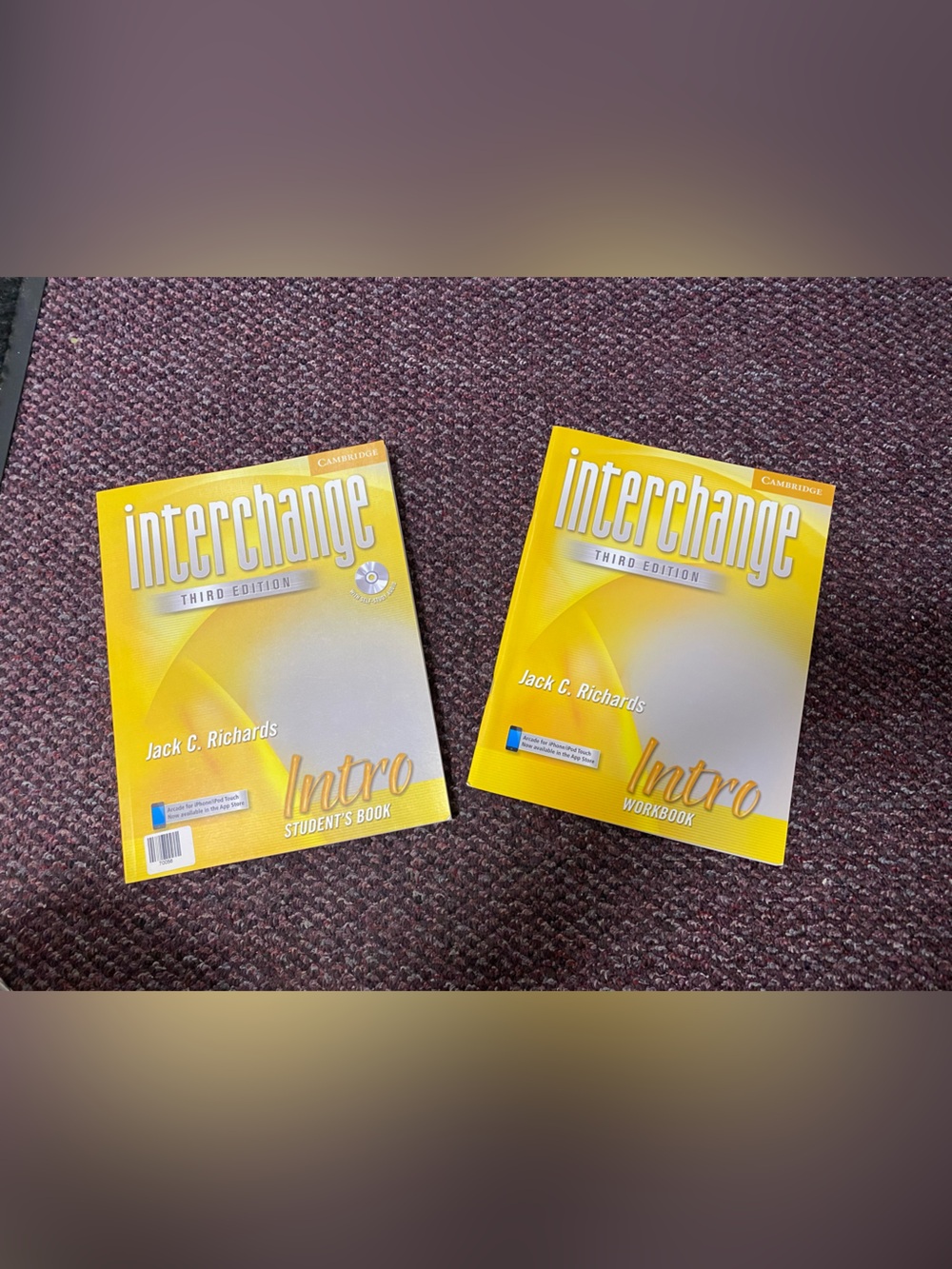 Interchange Intro Yellow Student's Book & Workbook by Jack C. Richards